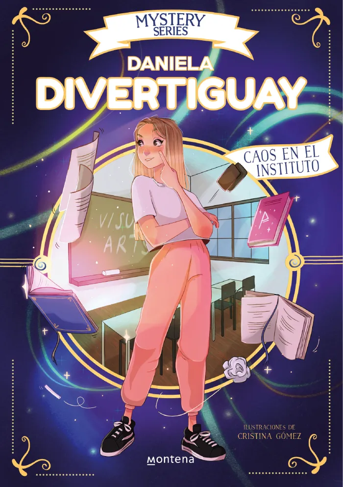 Caos en el Instituto. Mystery Series de Daniela Divertiguay 3