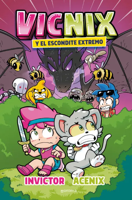 Vicnix y el Escondite Extremo. Invictor y Acenix 3