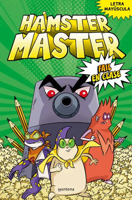 Hámster Máster 3 Fail en Clase