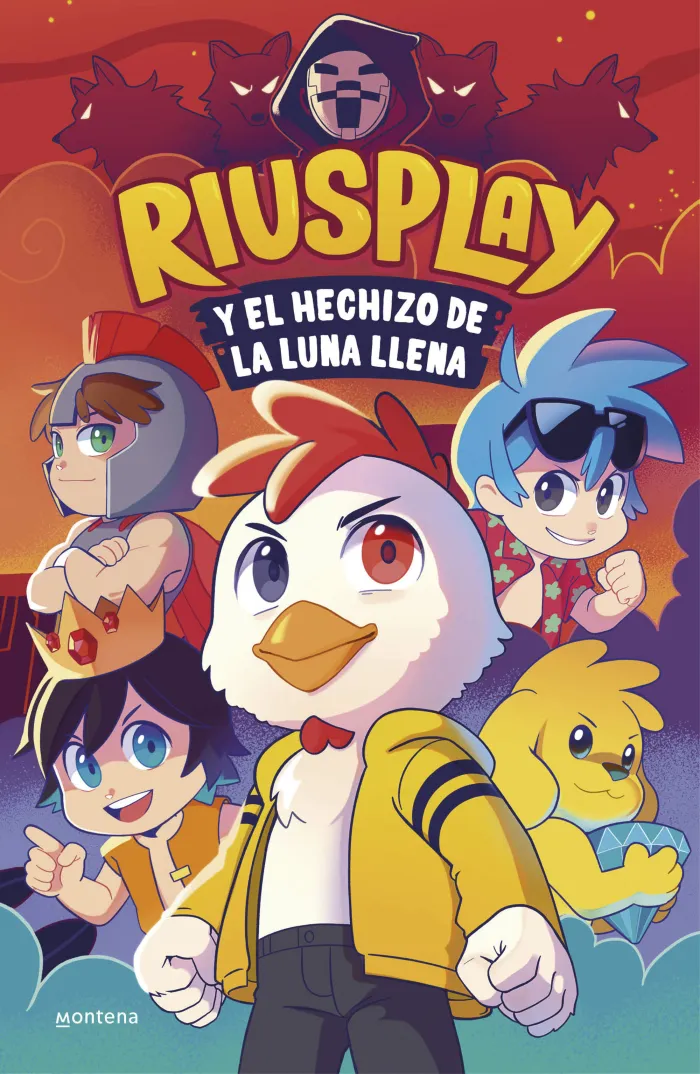 Riusplay y el Hechizo de la Luna Llena