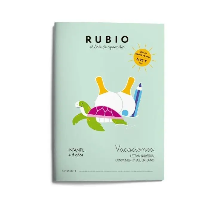 Rubio Vacaciones Infantil + 5 Años