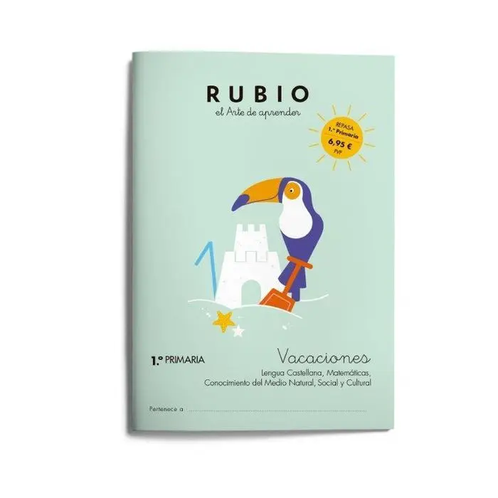 Rubio Vacaciones 1º Primaria