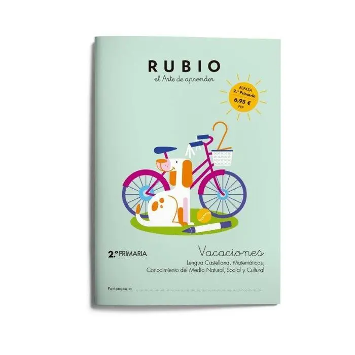 Rubio Vacaciones 2º Primaria