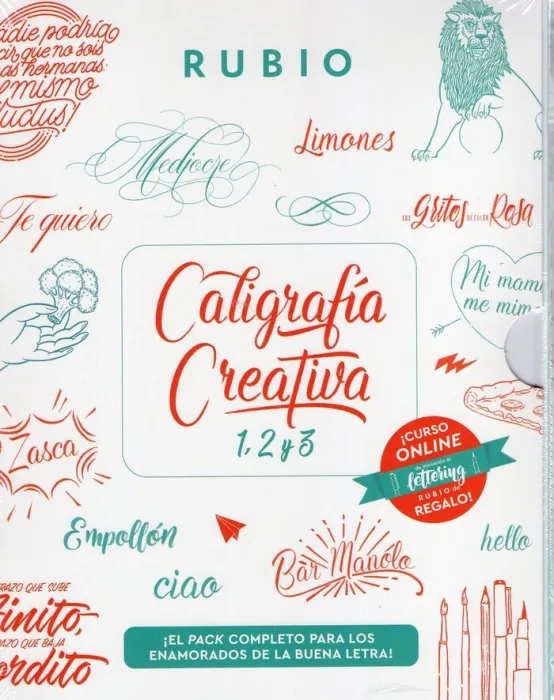 Pack - Caligrafia Creativa 1 2 y 3