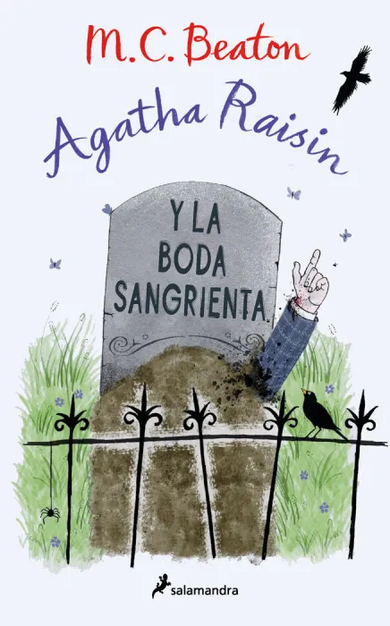 Agatha Raisin y la Boda Sangrienta (Agatha Raisin 5)