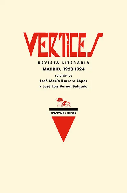 Vertices. Revista Literaria (1923-1924)