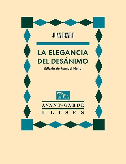 La Elegancia del Desánimo