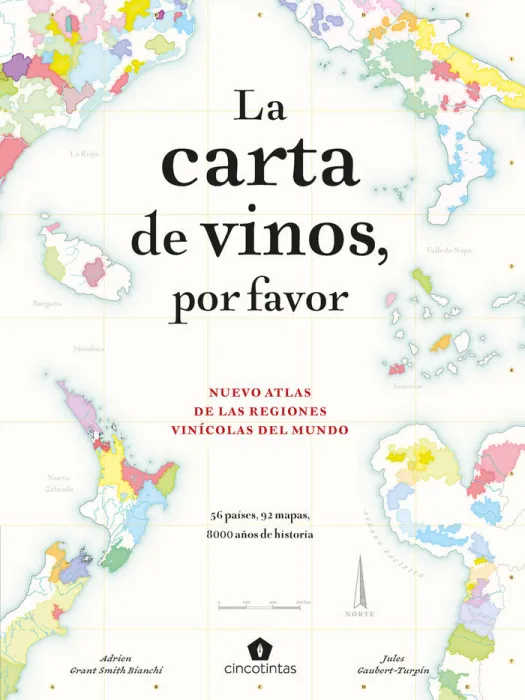 La Carta de Vinos, por Favor
