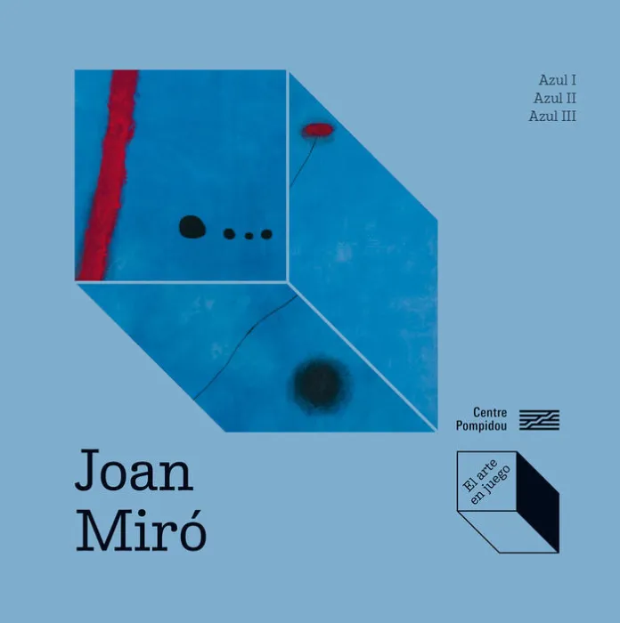 Joan-Miro. Azul I Azul Ii Azul Iii