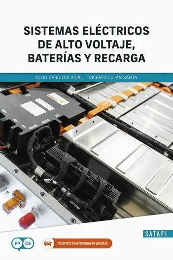 Sistemas Electricos de Alto Voltaje Baterias y Recarga