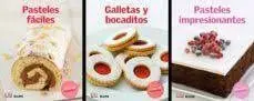 Pack - Cocina Dulce (3 Vol. )