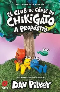 El Club de Cómic de Chikigato 3