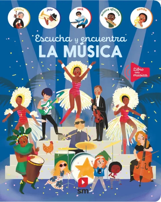 La Música. Escucha y Encuentra