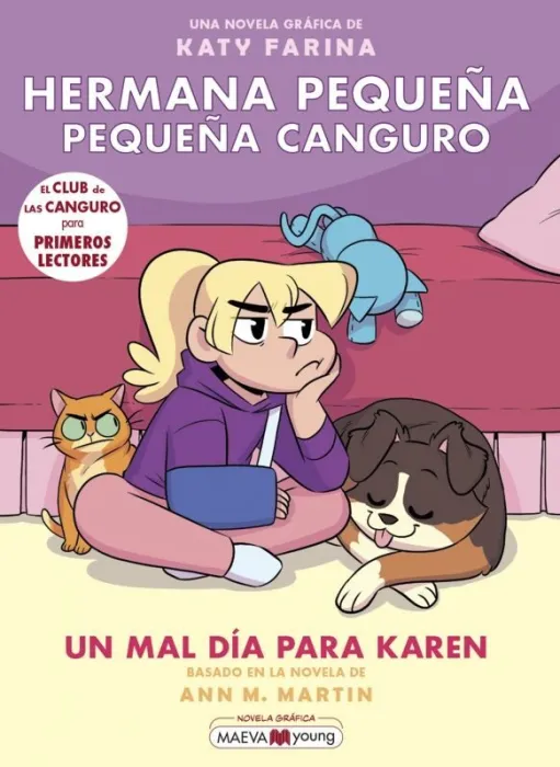 Hermana Pequeña, Pequeña Canguro 3 un Mal Día para Karen