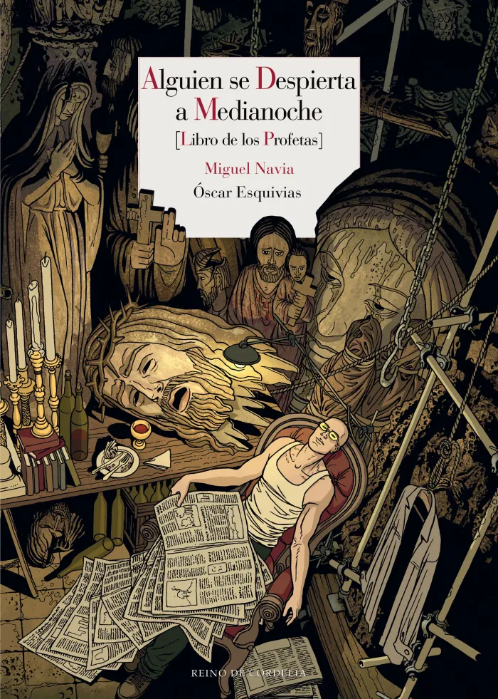 Alguien se Despierta a Medianoche
