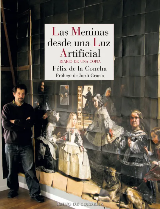 Las Meninas Desde una Luz Artificial