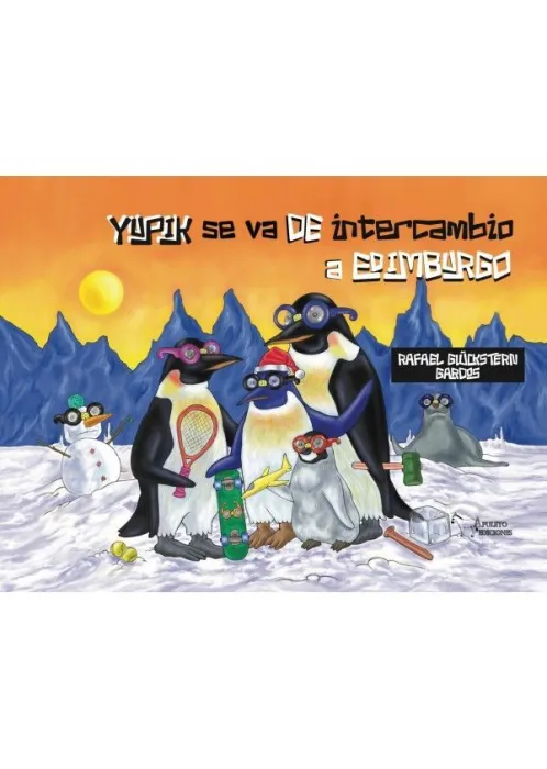Yupik se Va de Intercambio a Edimburgo