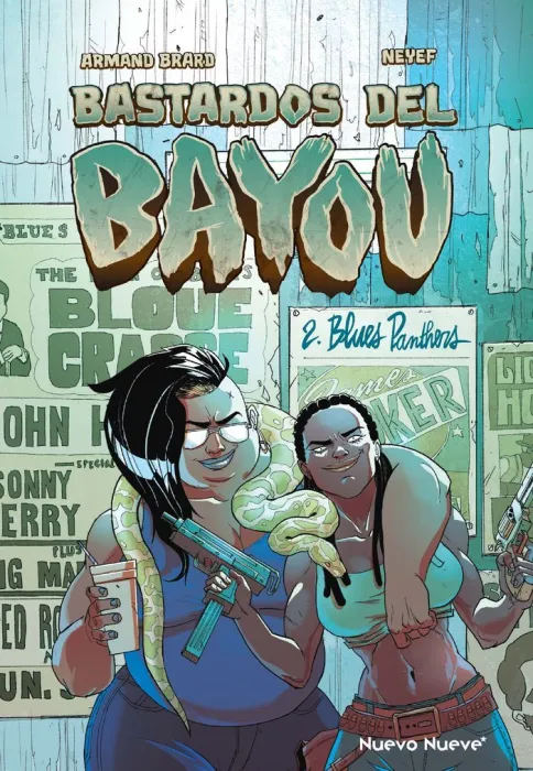 Bastardos del Bayou 2 Blues Panthers