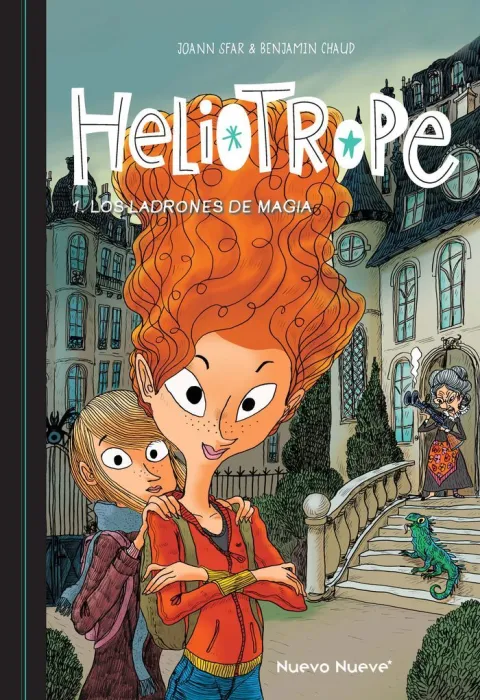 Heliotrope 1 los Ladrones de Magia