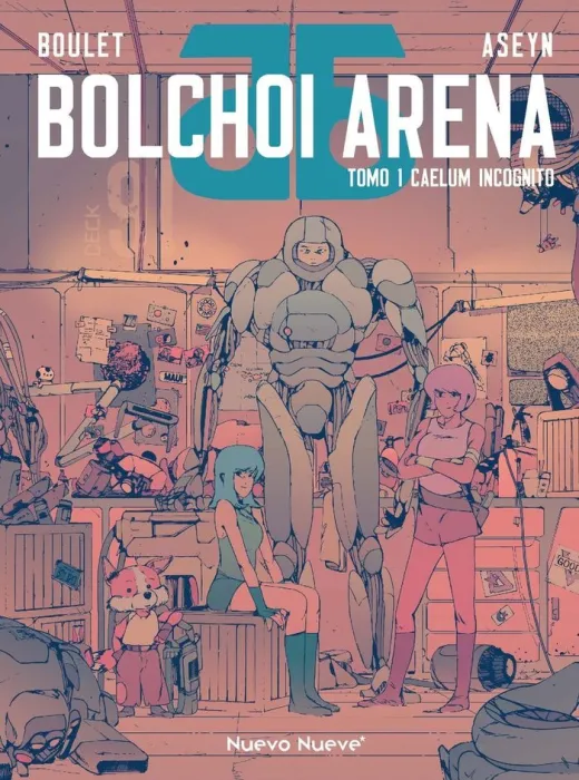 Bolchoi Arena 1 Caelum Incognito