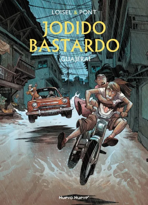 Jodido Bastardo 3 Guajereaï