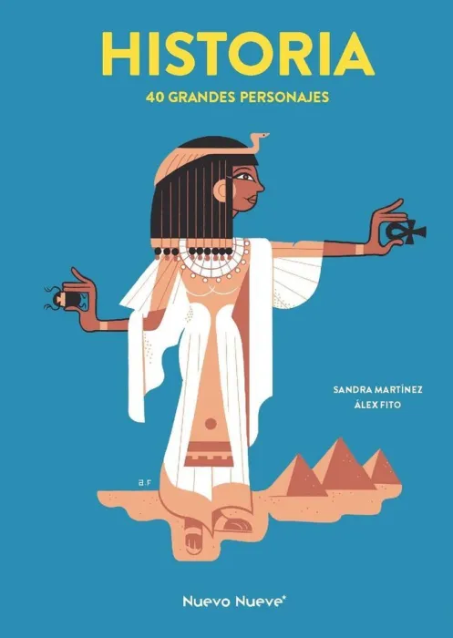 Historia 40 Grandes Personajes