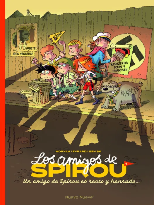Los Amigos de Spirou 1 un Amigo de Spirou Es Recto y Honrado