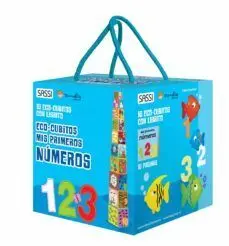 Mis Primeros Numeros - 10 Eco-Cubitos con Librito