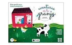 Aventuras de la Granja. Gran Puzle para Manos Pequeñas (Caja)