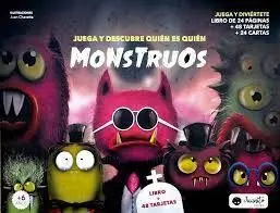 Monstruos. Juega y Descubre Quién Es Quién (Caja)