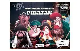 Piratas. Juega y Descubre Quién Es Quién (Caja)