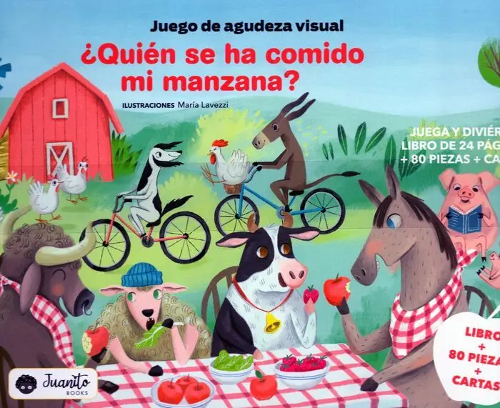 Quien se Ha Comido mi Manzana? (Caja)