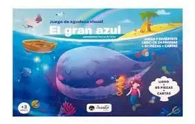 El Gran Azul (Libro, 80 Piezas, Cartas) (Caja)
