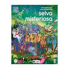 Selva Misteriosa. Libro + 2 Puzles (Caja)