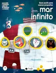 Mar Infinito. Libro + 2 Puzle (Caja)