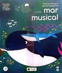 Mar Musical. Libro + 2 Puzles (Caja)
