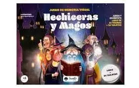 Magos y Hechiceras. Juego de Memoria Visual (Caja)