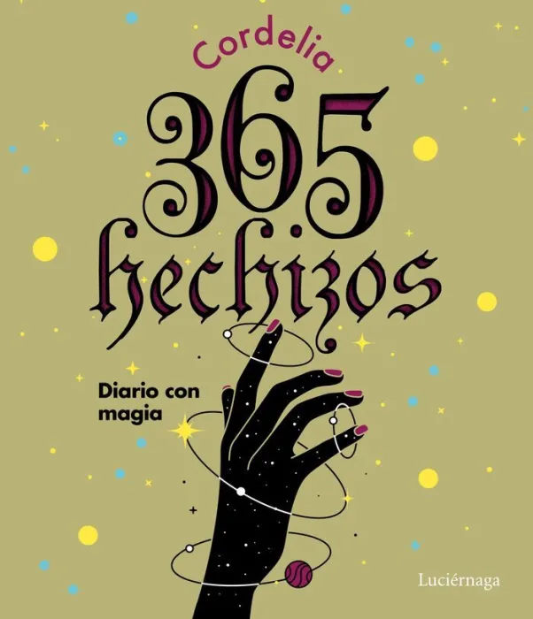 365 Hechizos. Diario con Magia