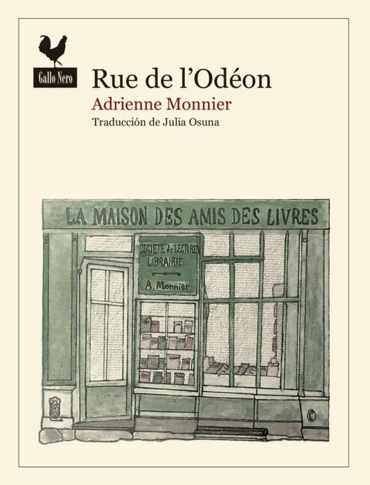 Rue de L'odéon
