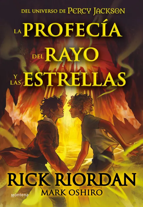 La Profecia del Rayo y las Estrellas - del Universo de Percy Jackson 1