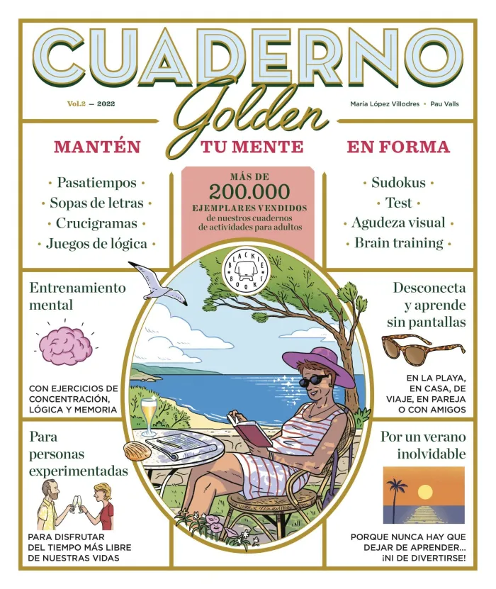Cuaderno Golden Blackie Books Vol. 2
