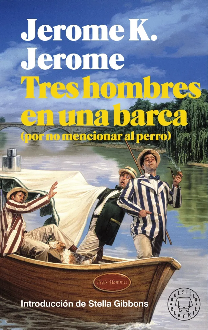 Tres Hombres en una Barca