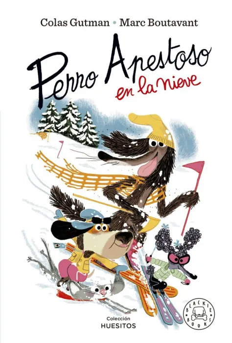 Perro Apestoso en la Nieve