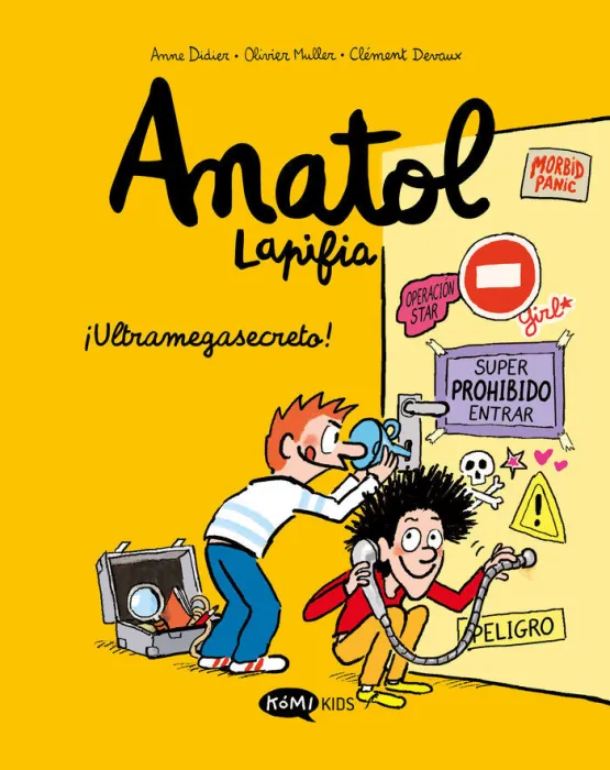 Anatol Lapifia T. 5 Ultramegasecreto!