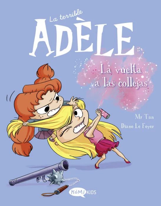 La Terrible Adele 9 la Vuelta a las Collejas