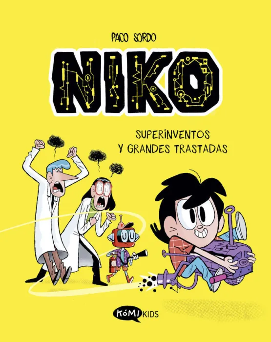 Niko 1 Superinventos y Grandes Trastadas
