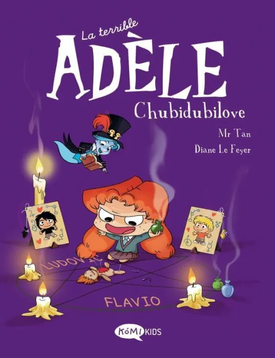 La Terrible Adèle 10 Chubidubilove