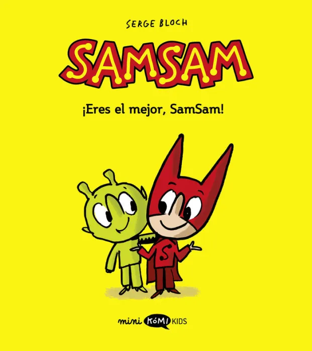 Samsam 2 Eres el Mejor, Samsam!