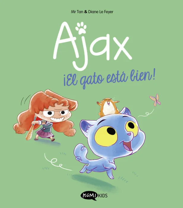 Ajax 1 el Gato esta Bien!