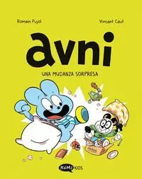 Avni 8 una Mudanza Sorpresa